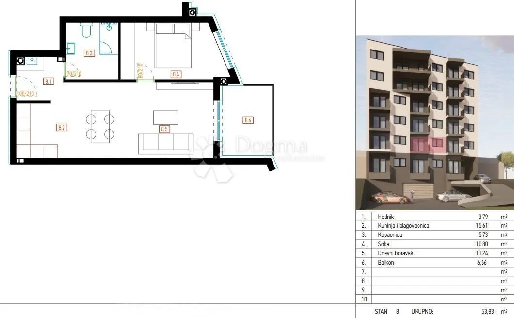 prodaja – novogradnja | mirna lokacija u osijeku - slika 3