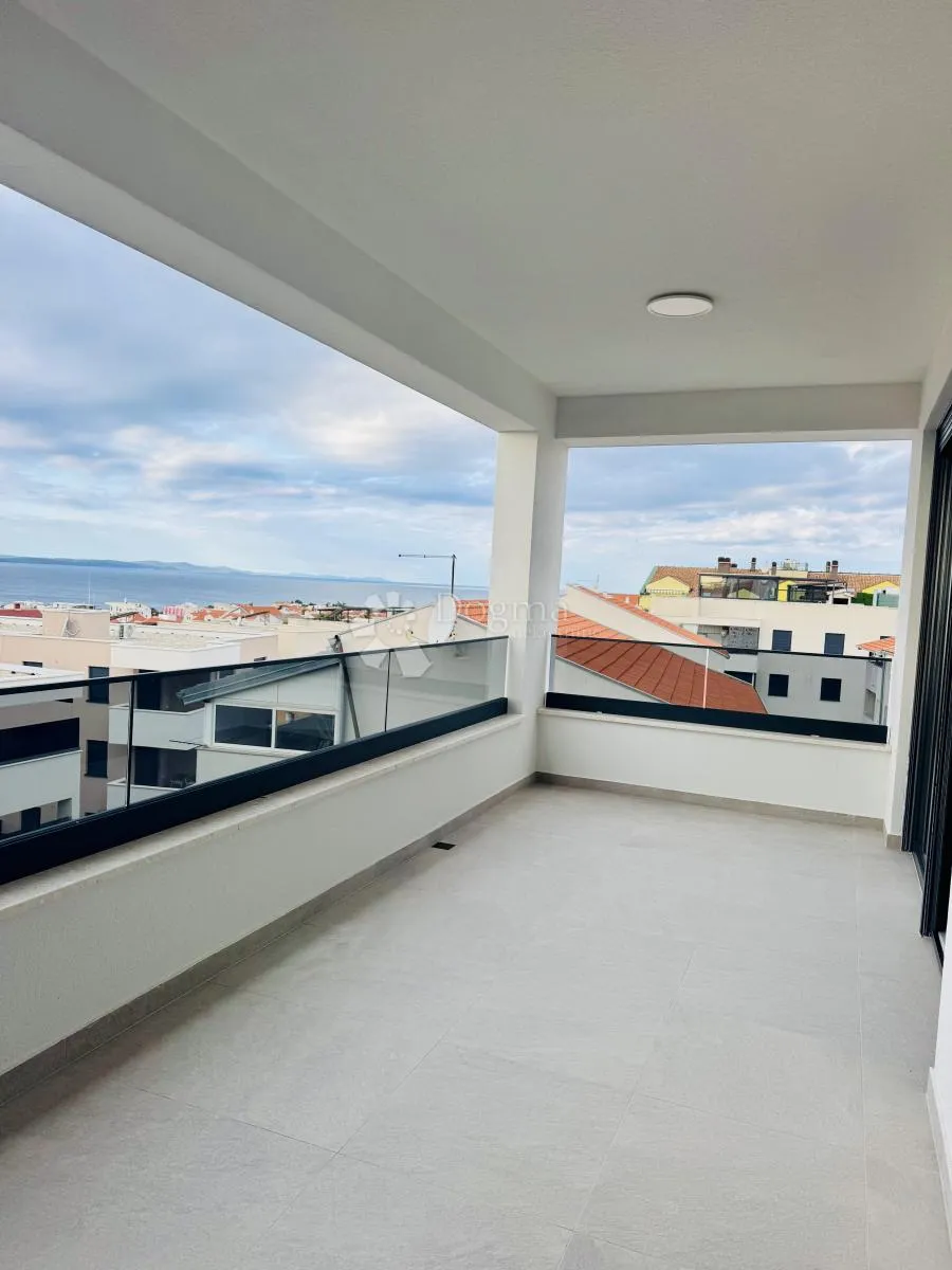 diklovac | penthouse s krovnom terasom, pogled na more - slika 10