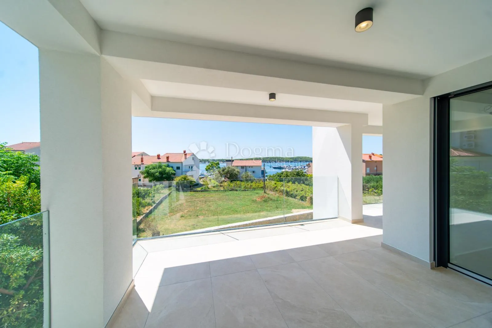 luksuzni stan s dvije terase i prekrasnim pogledom na more, barbat - otok rab - slika 13