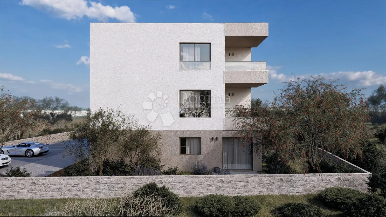 atraktivan stan s pogledom na more – vodice - slika 10