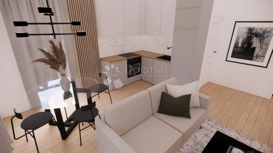 omišalj, prodaja stana novogradnja, 150m od mora. - slika 6