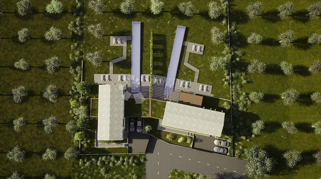 građevinsko zemljište u vižinadi sa gotovim projektom - slika 10
