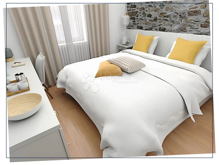 obnovljena kamena villa s bazenom i pogledom, supetar - slika 7