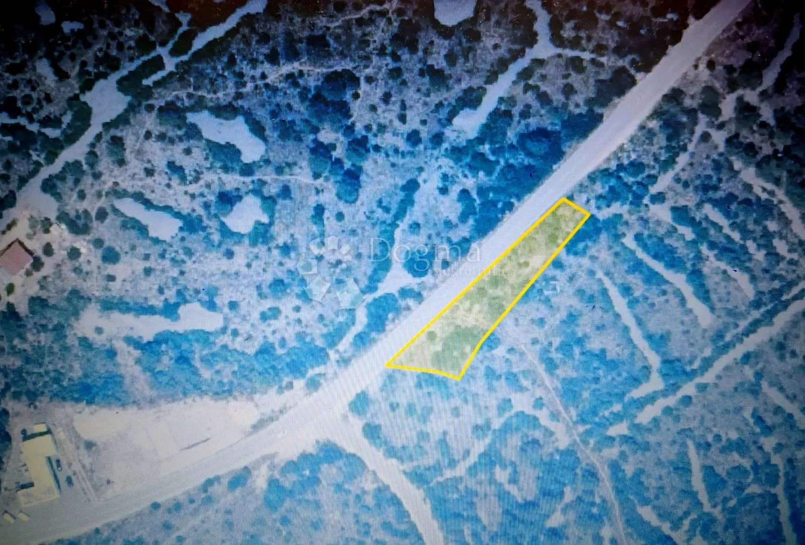 brodarica - građevinsko zemljište 5428 m2 - slika 2
