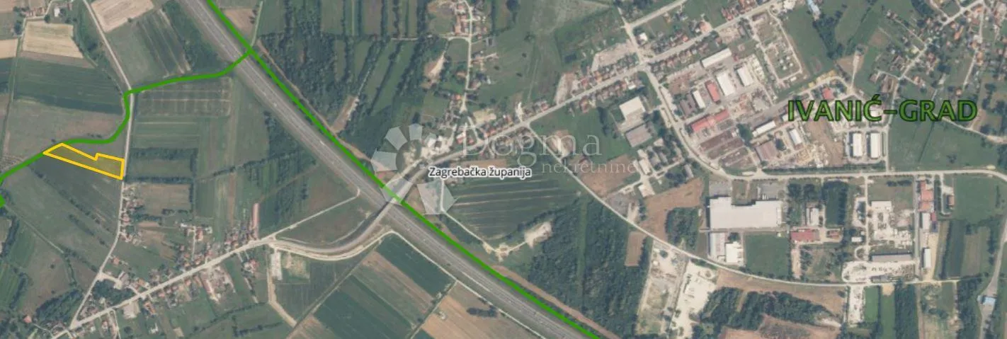 građevinsko zemljište ivanić-grad, 32000m2, pogodno za solarne elektrane - slika 4