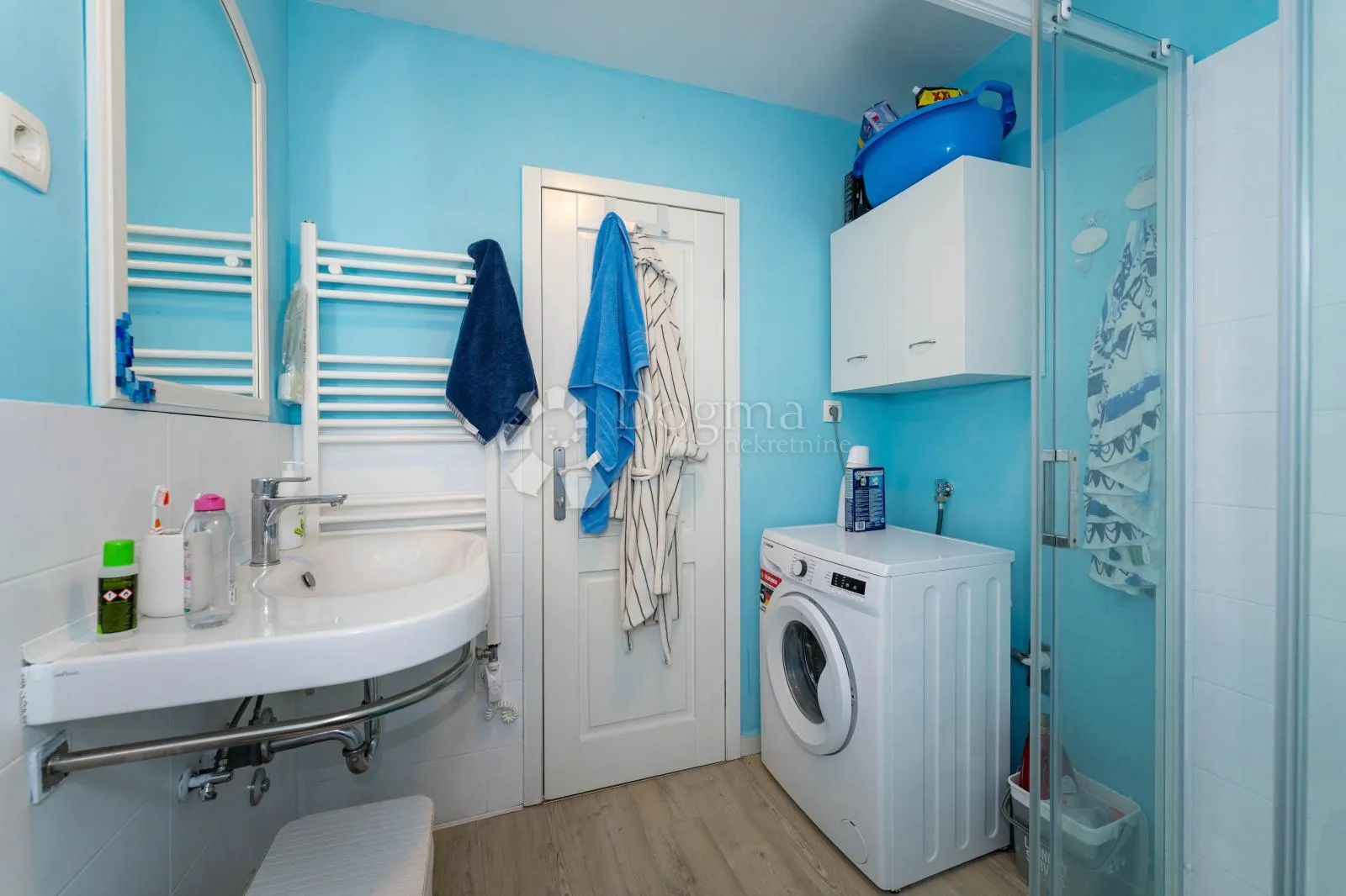 zaton-nin,luksuzna apartmanska kuća uz plažu,3 apartmana,pogled na more - slika 33