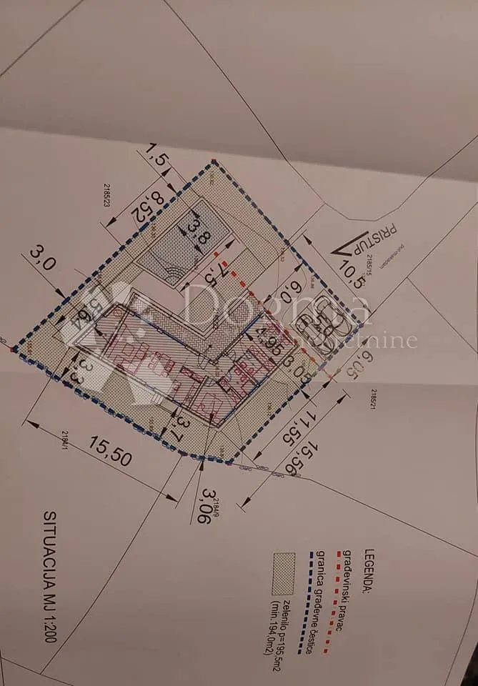 duga uvala / istra kuća u izgradnji sa bazenom - slika 7