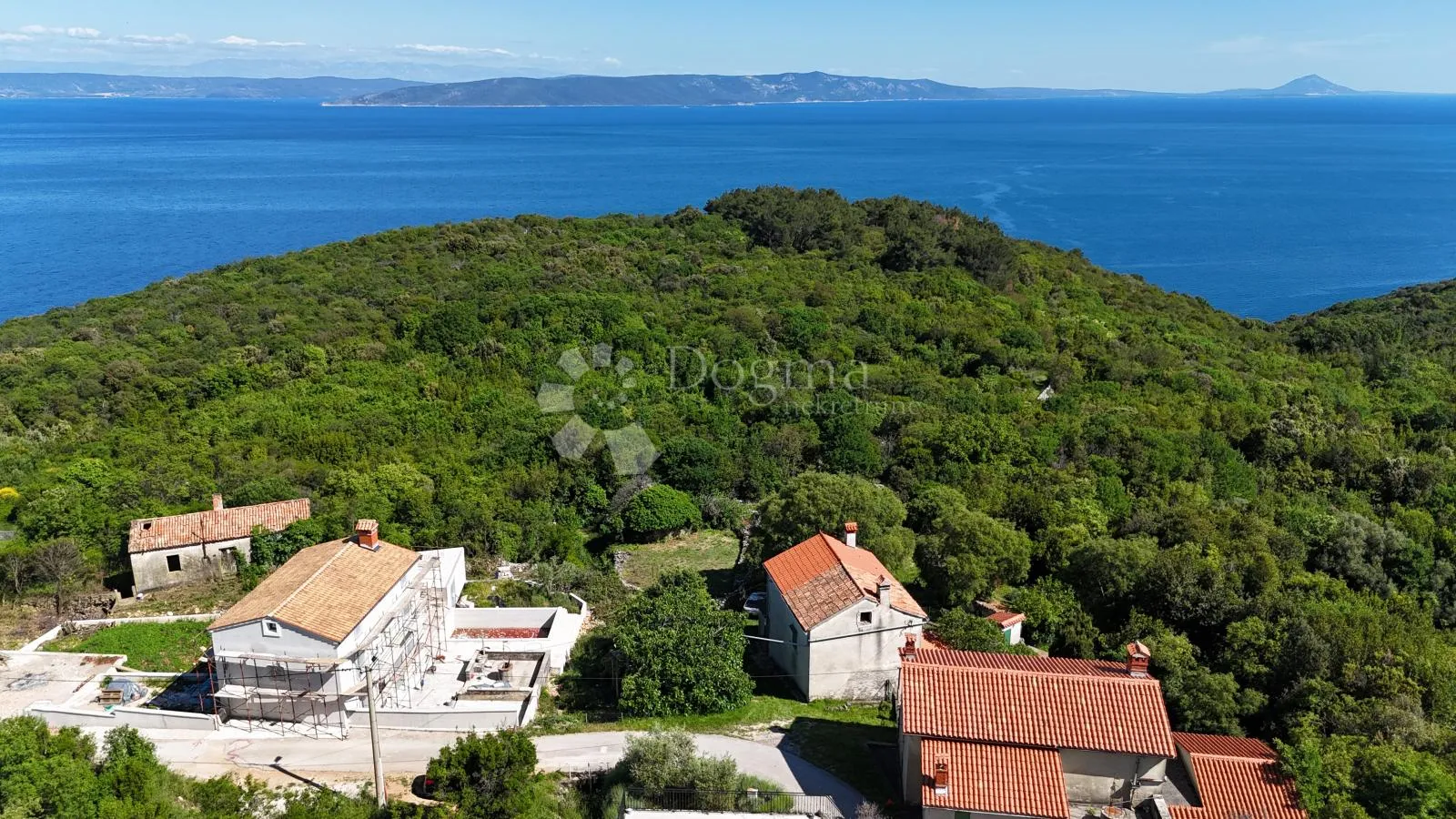 NE PROPUSTITE OVU PRILIKU!!!Kuća sa otvorenim pogledom na otoke i more - Labin