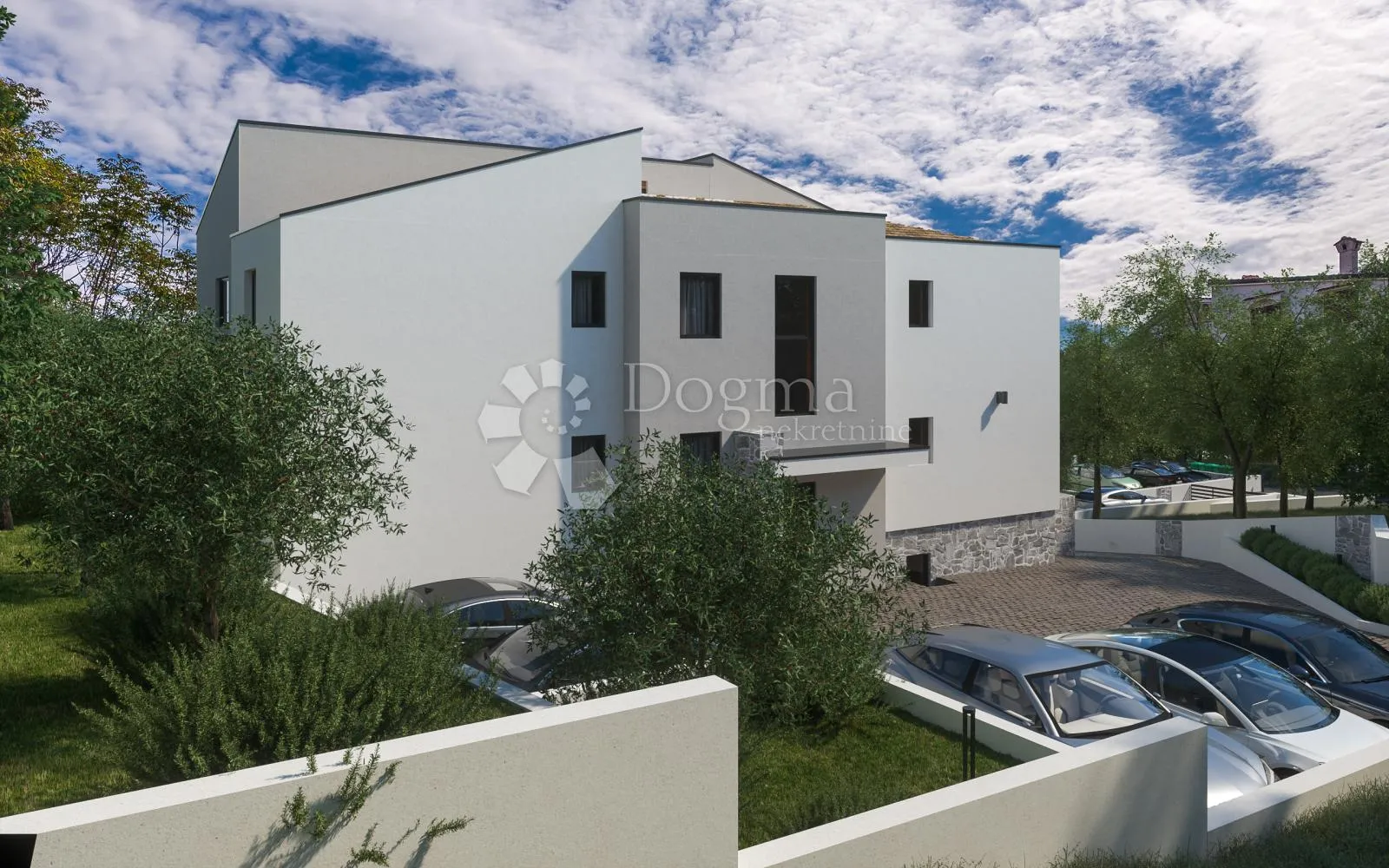 vrbnik, apartman sa bazenom 50 m od mora - slika 5