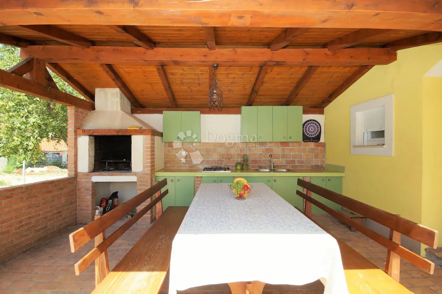 predivna prizemnica sa bazenom - 2 km od mora - slika 13