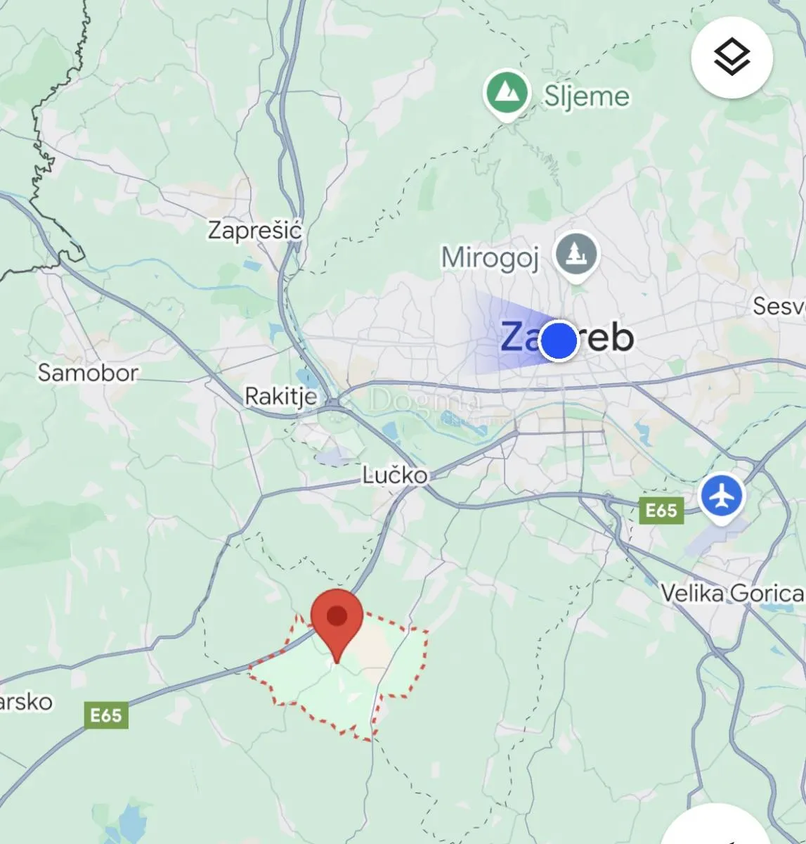 ekskluzivna parcela, 2279 m2 - izvrsna investicijska prilika za vrhunski projekt - slika 6