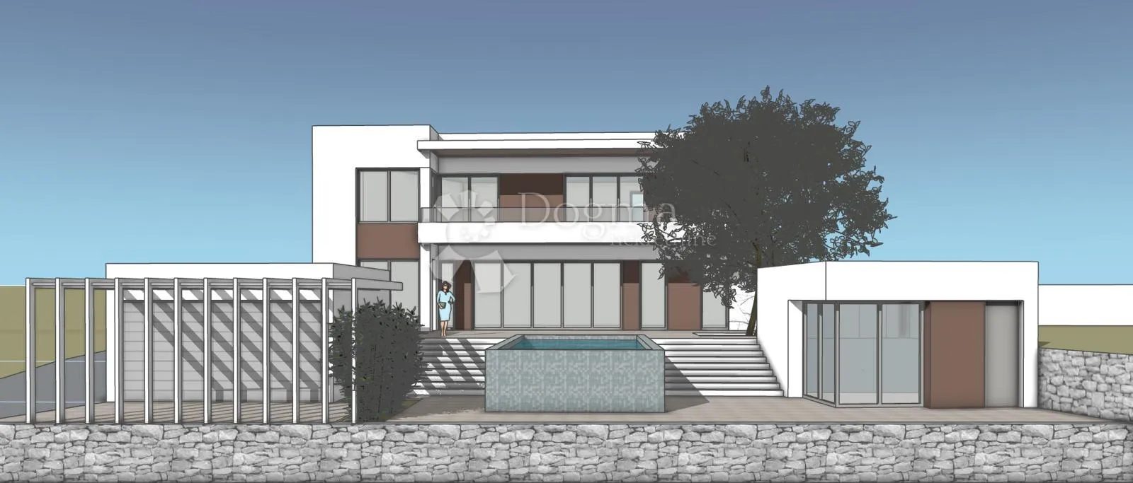 dramalj starina za potpunu renovaciju s projektom - slika 4