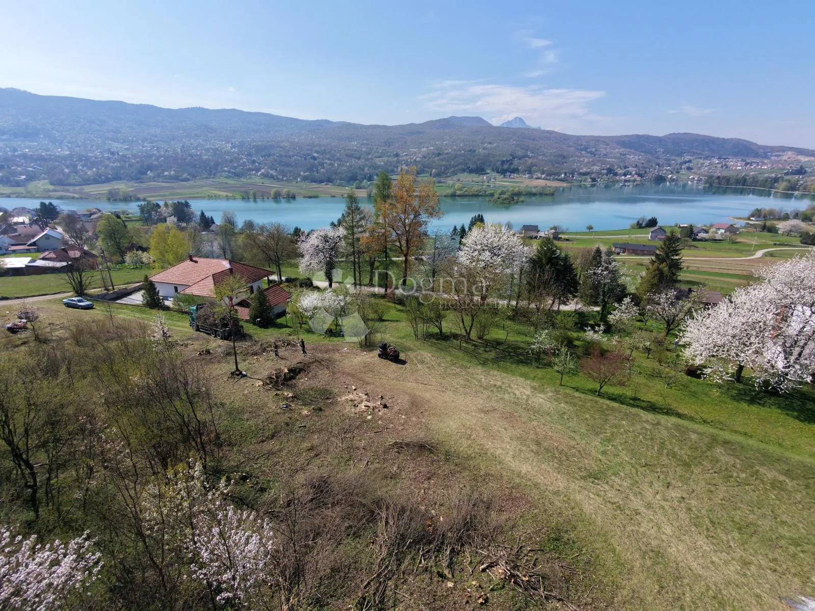 građevinsko zemljište na jezeru sabljaci - slika 2
