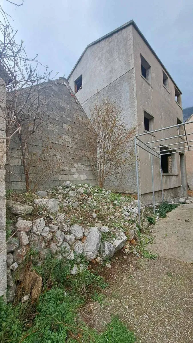 igrane – kuća 70m od mora, 3 apartmana, pogled - slika 8