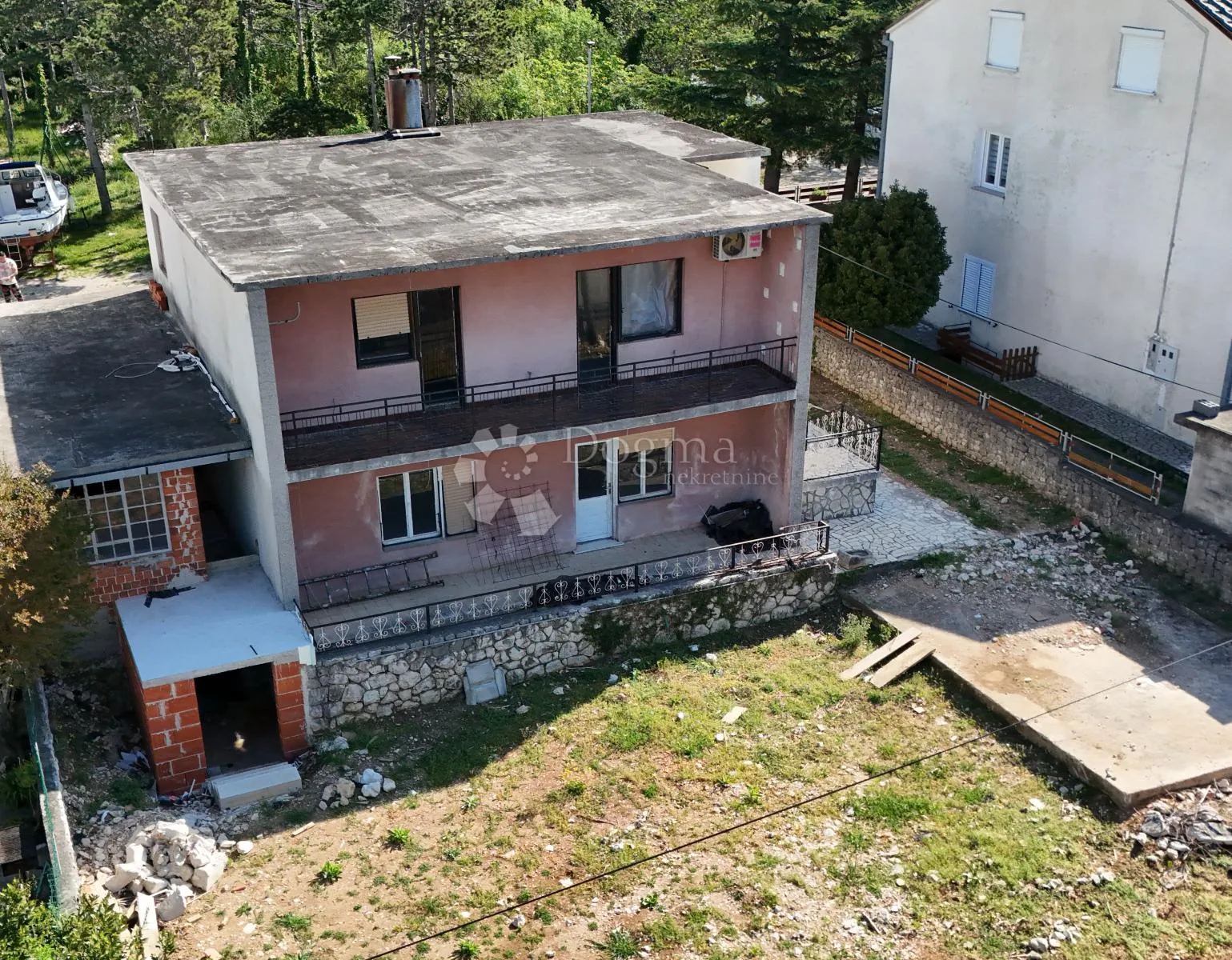jadranovo kuća -započeta adaptacija - slika 9