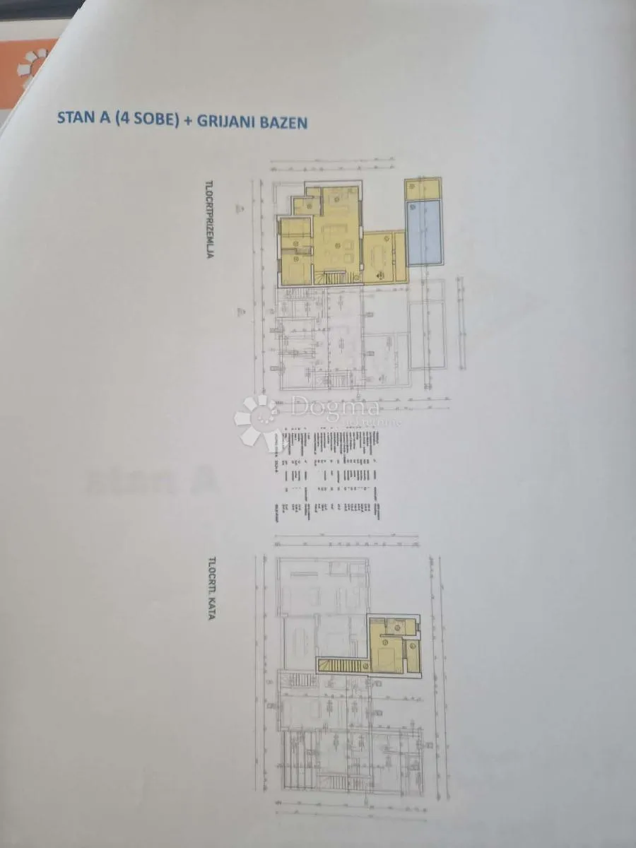 vrsi - novogradnja - stan a s bazenom 100,01 m2 - slika 23