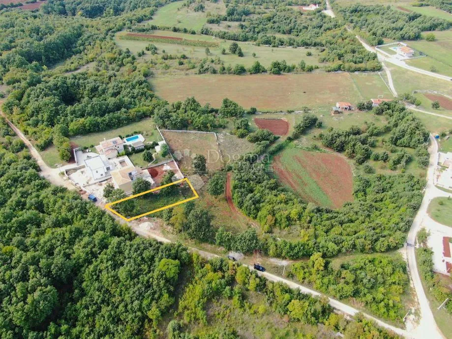 svetvinčenat: građevinsko zemljište 1154m - slika 3