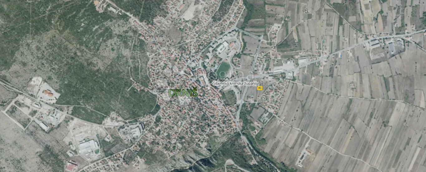 građevinsko zemljište u drnišu - slika 3