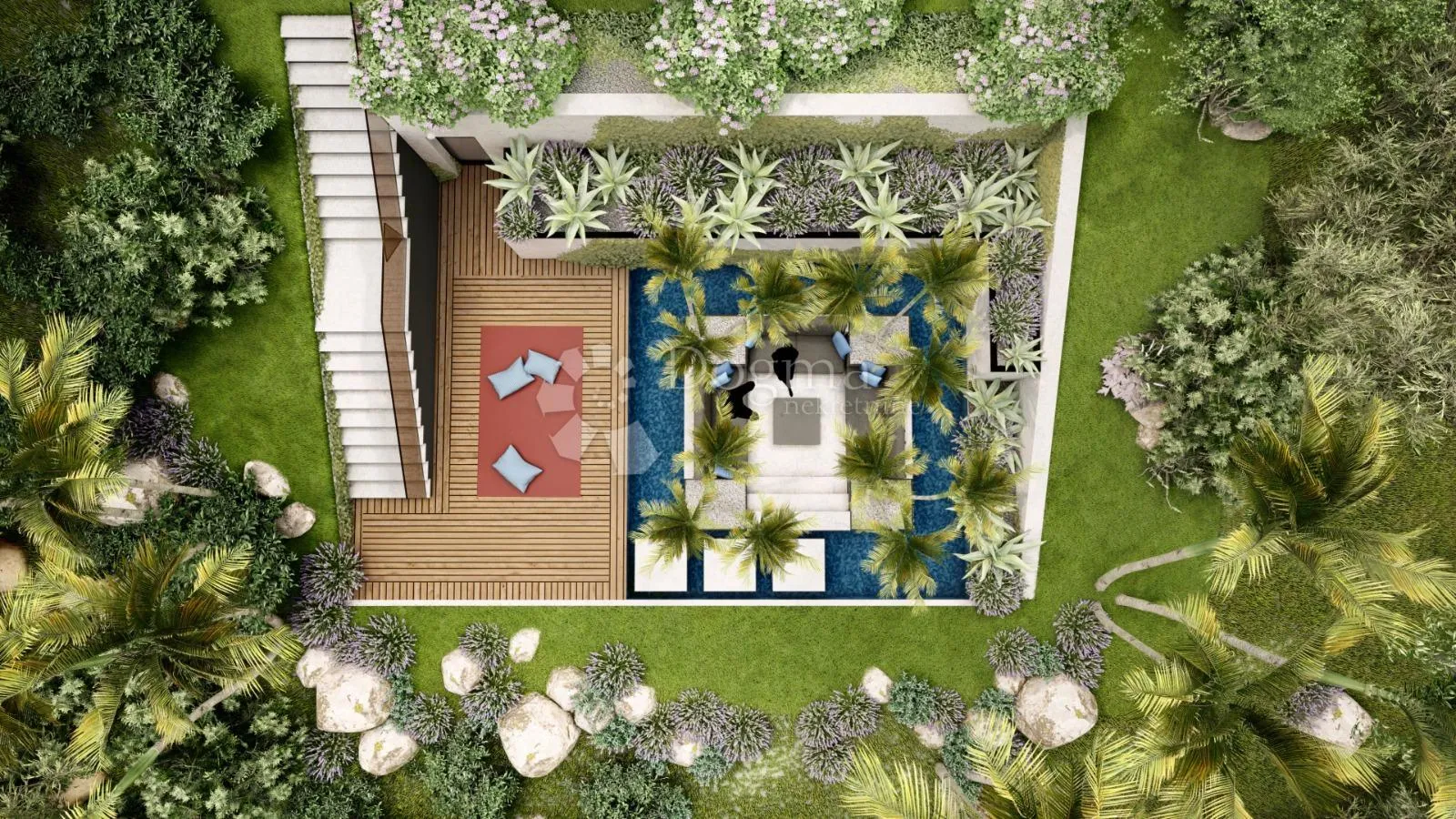 unique plot with a building permit - slika 24