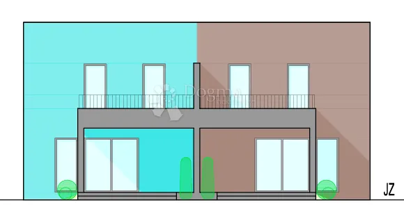 Novogradnja Buševec, 1990€m2 B2 - Buševec, Velika Gorica