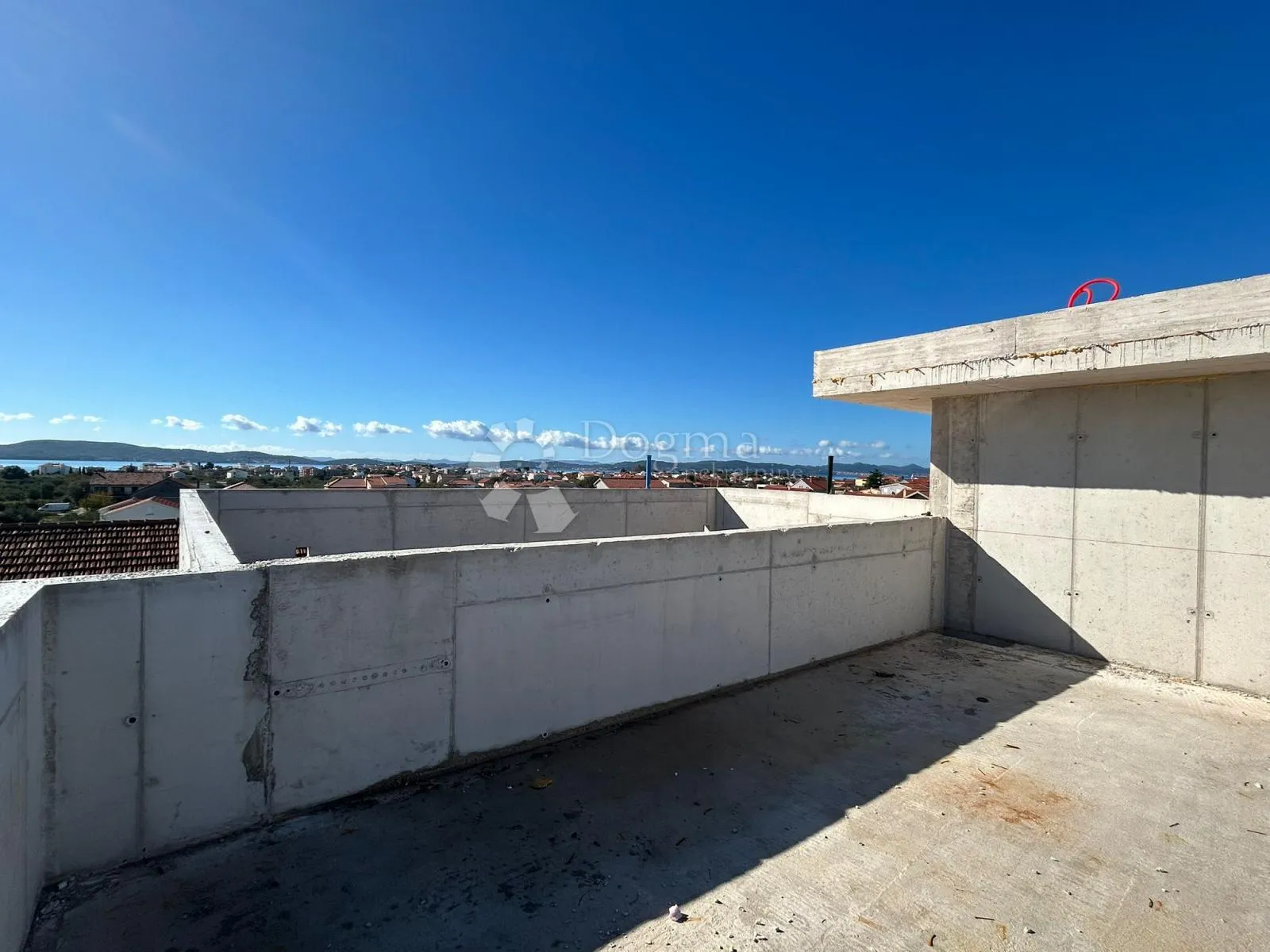 s6 sukošan – trosoban stan 83 m² s krovnom terasom - slika 2