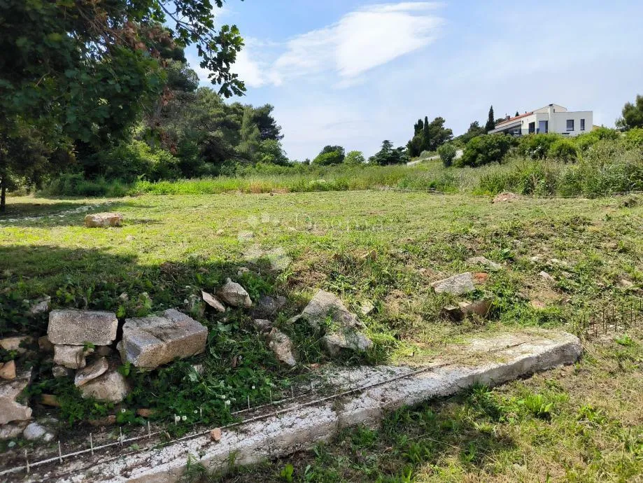 ližnjan – građevinsko zemljište s projektom vile i pogledom na more - slika 8