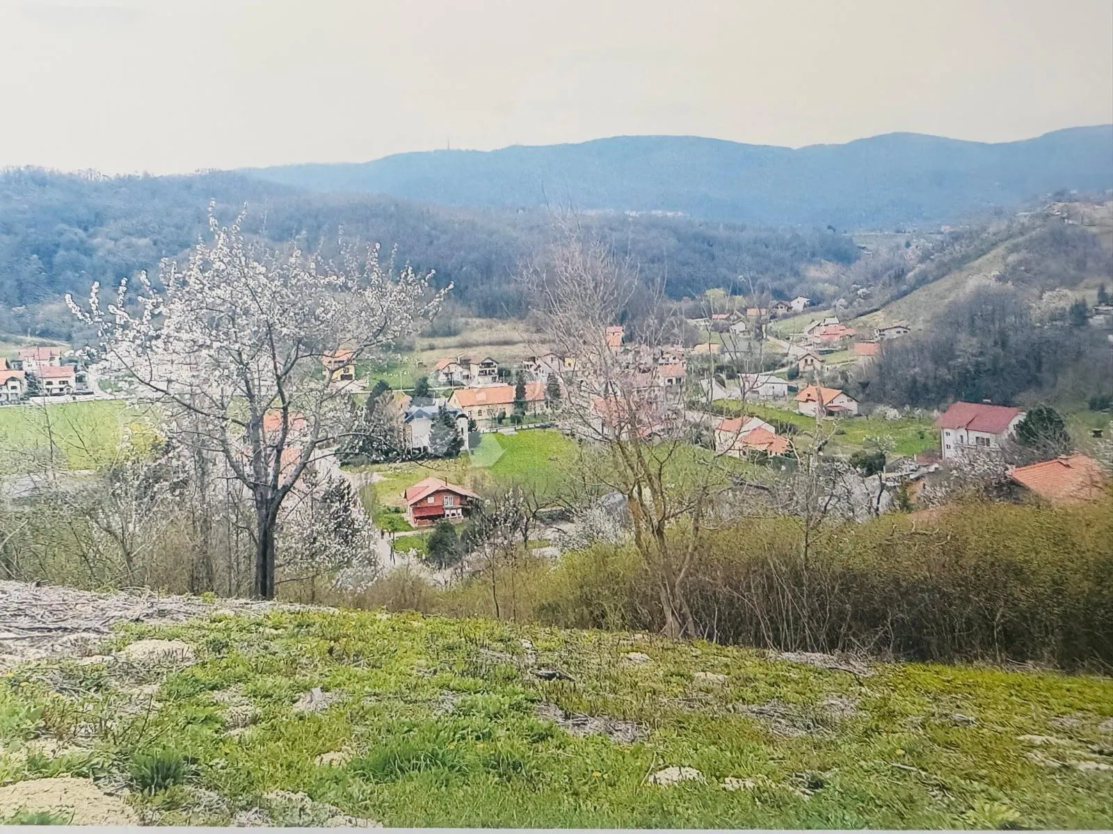 građevinsko zemljište 1297 m² u čučerju – mir, zelenilo i blizina grada - slika 1