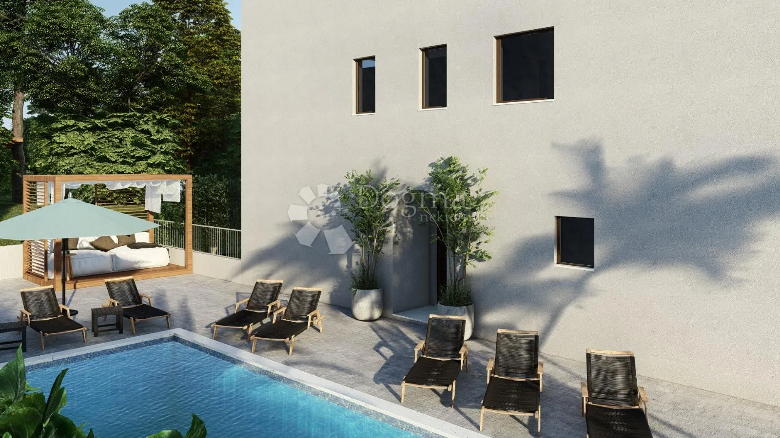 stan 2sb+db blizu mora - čiovo, slatine s4 65,01 m2 - slika 5