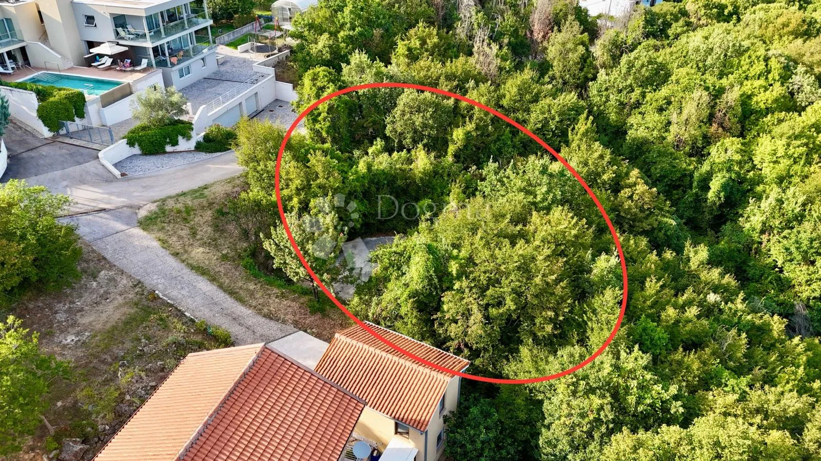 građevinsko zemljište s pogledom na more! - slika 5