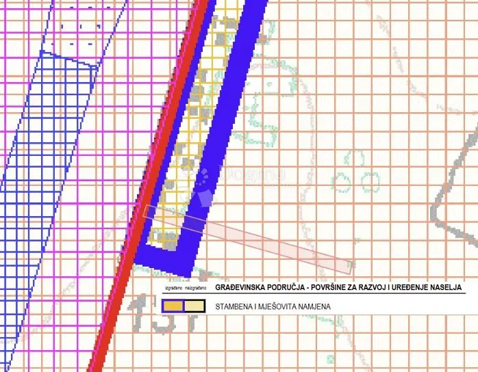 korija - građevinska parcela sa idejnim projektom - slika 5