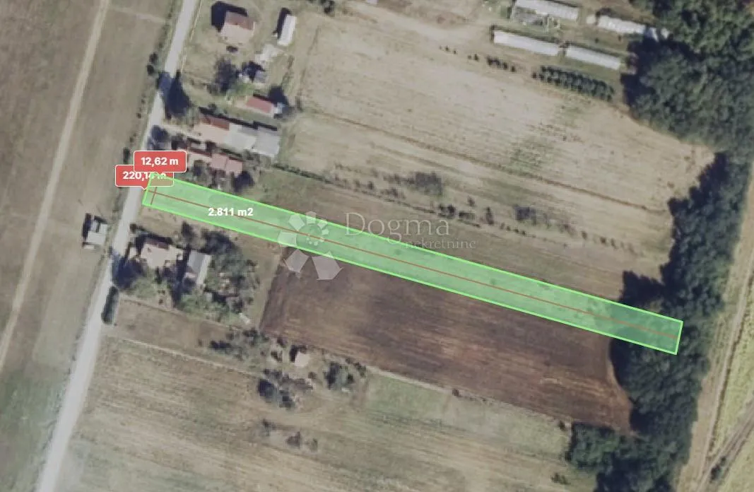 korija - građevinska parcela sa idejnim projektom - slika 3