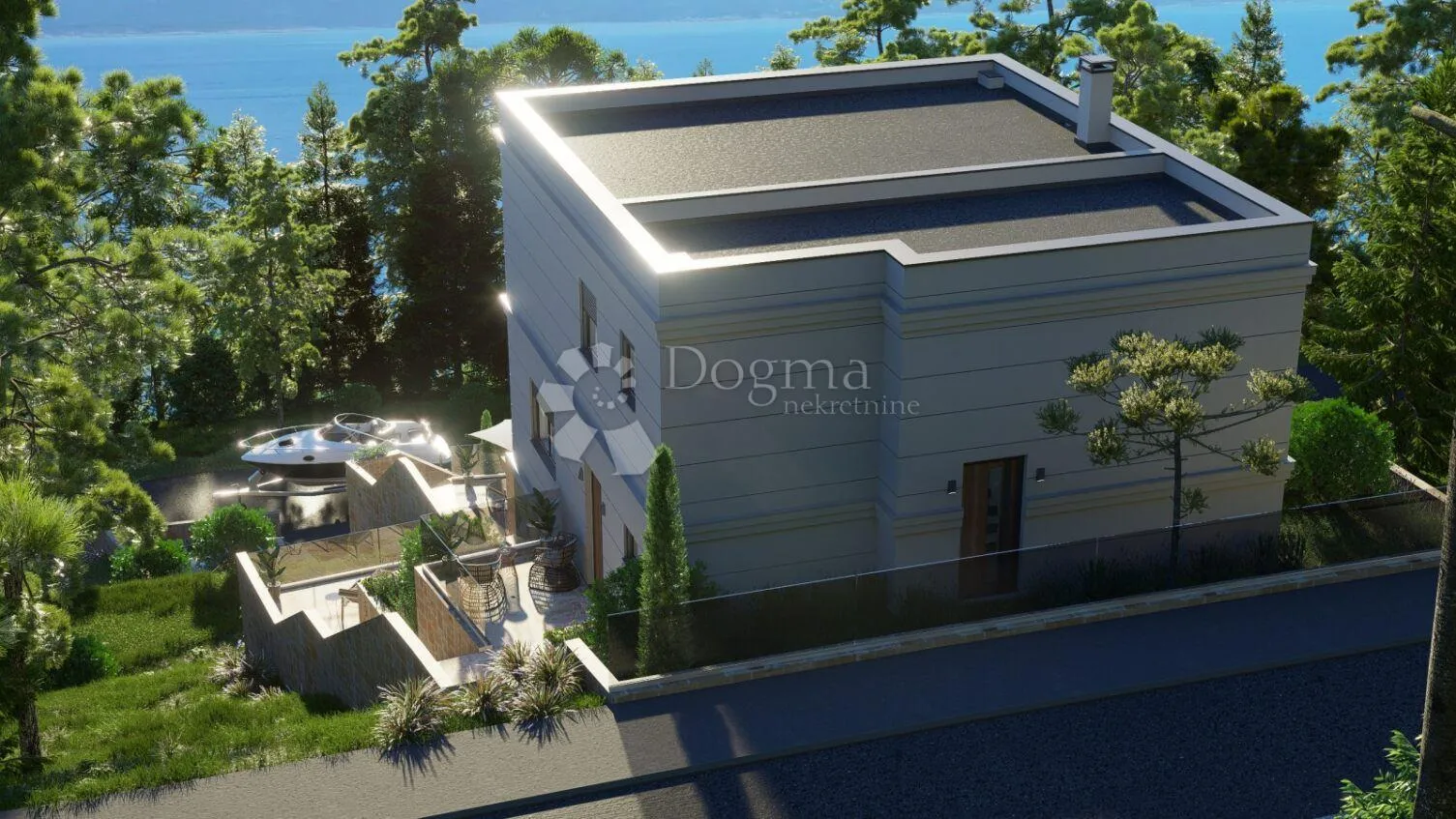 pisak kod omiša - teren sa projektom - slika 13