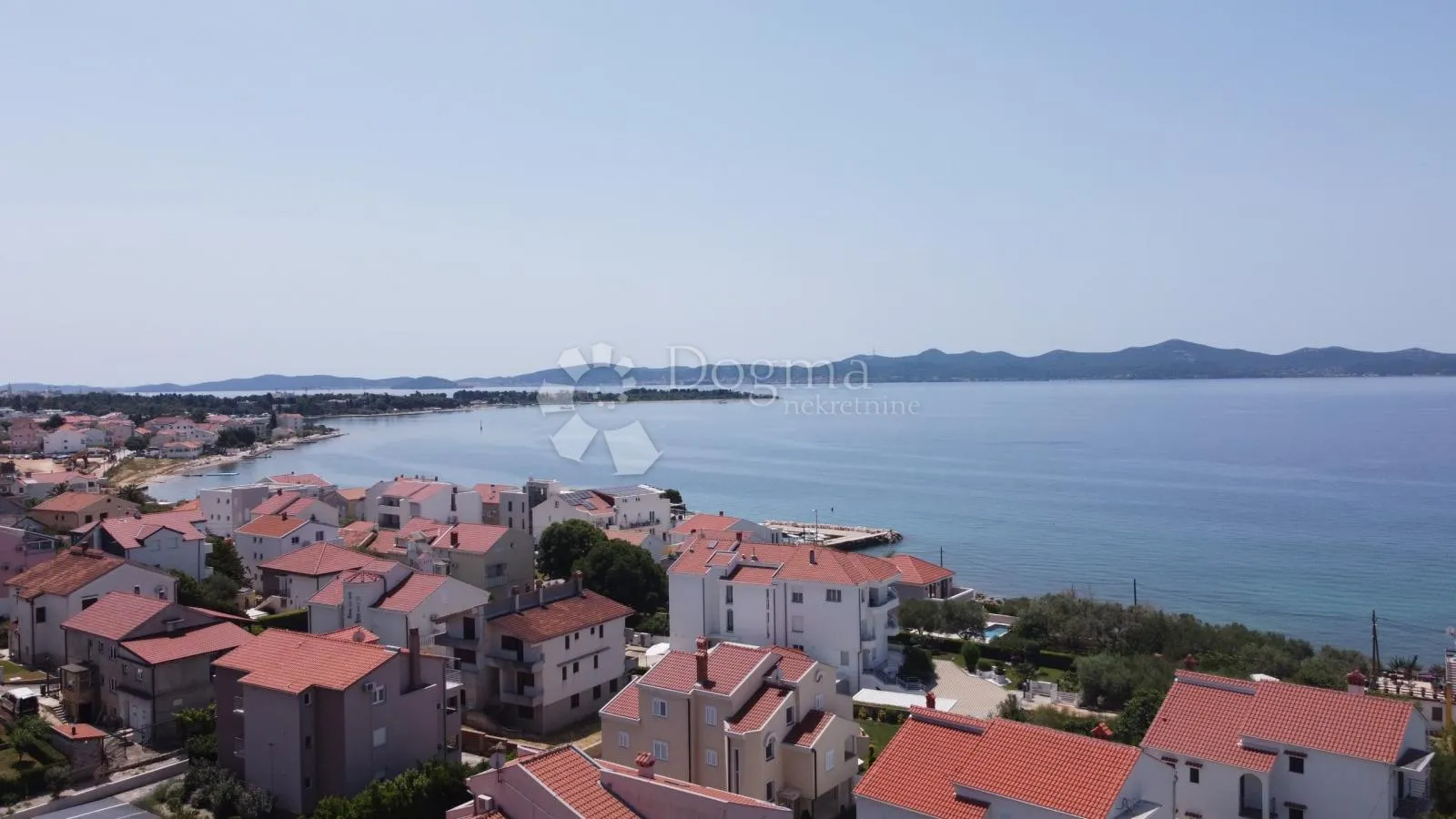 diklo (zadar) - stan s1 prizemlje s pogledom na more, vrt 150m2 - slika 11