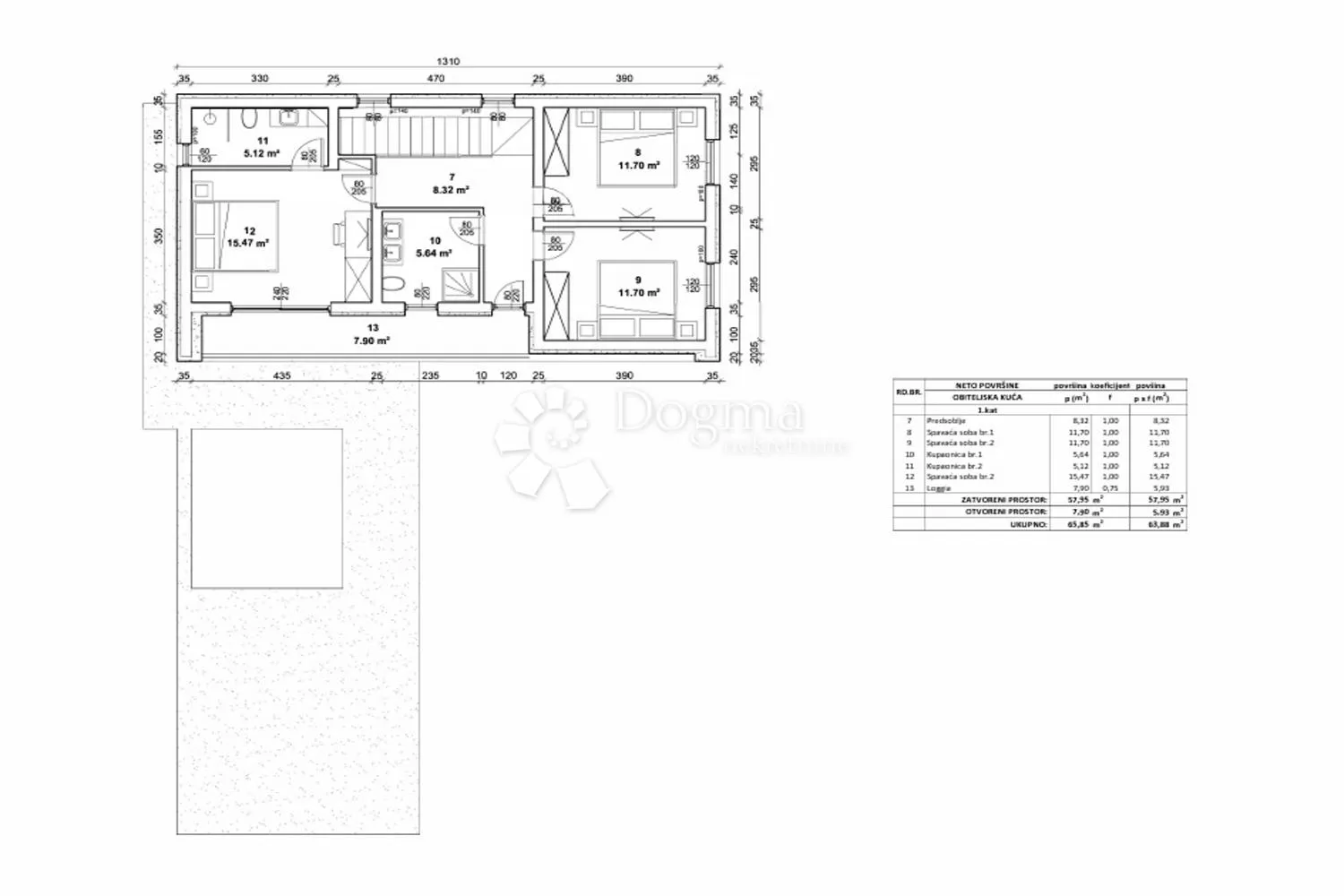 žminj – elegantan projekt na dobroj lokaciji, ključ u ruke - slika 12