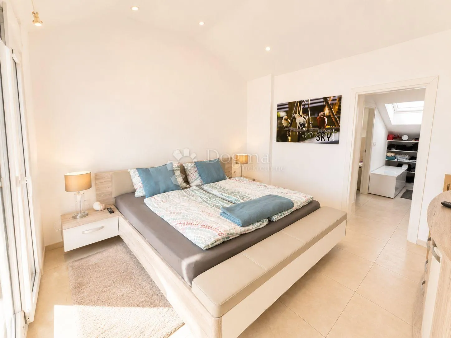 bibinje - penthouse 154 m2 - 10m od mora i uređene plaže - slika 11