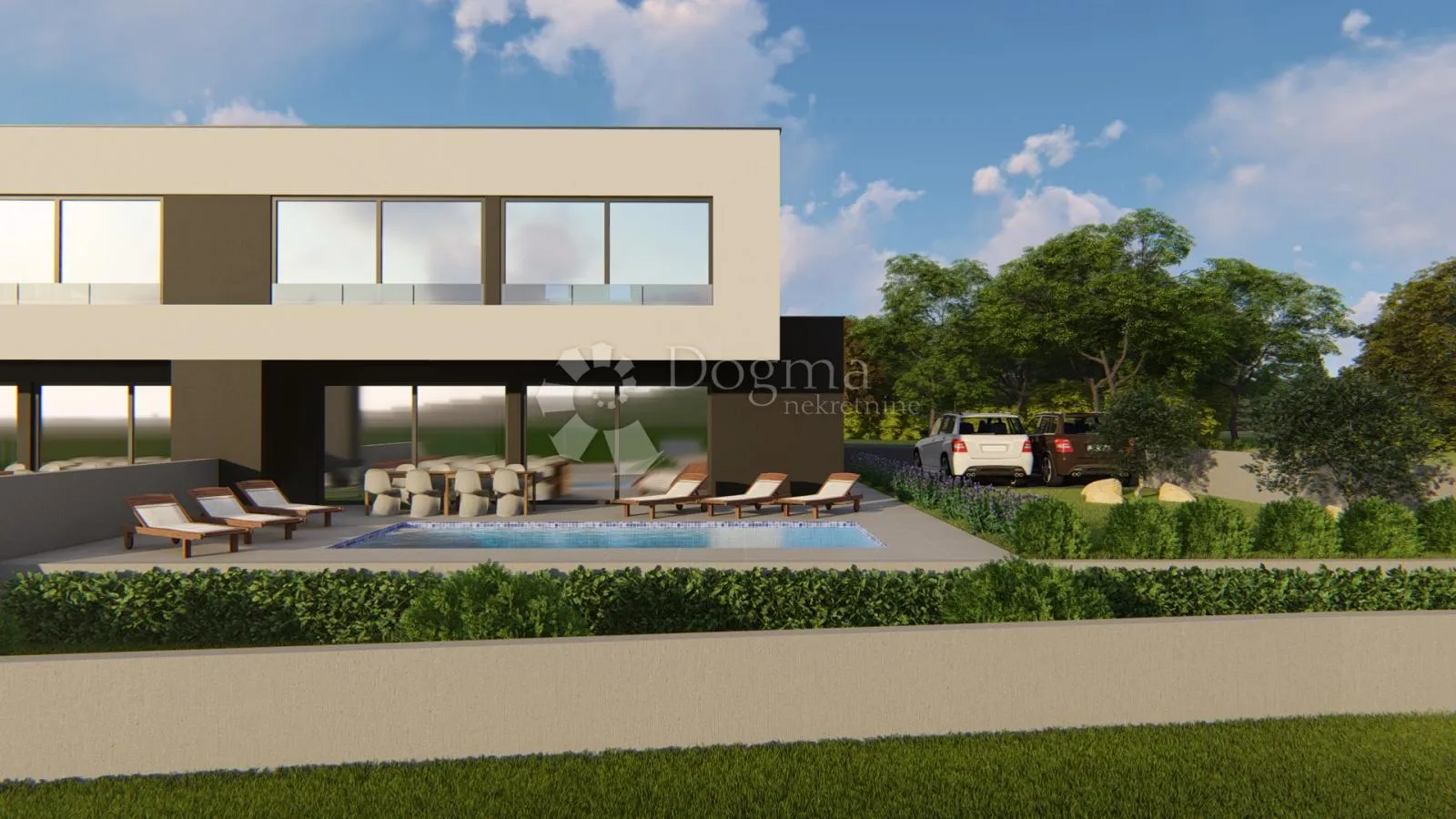 ekskluzivno! luksuzna duplex vila s bazenom i pogledom na more! - slika 4