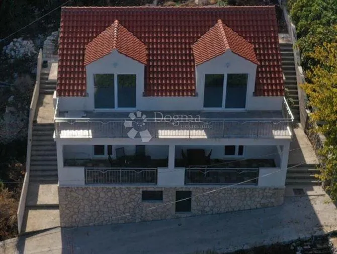 kuća s 3 stambene jedinice, 50 m od mora – sobra, mljet - slika 2