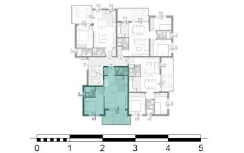 povljana, stan s12, 50,80 m² - slika 4