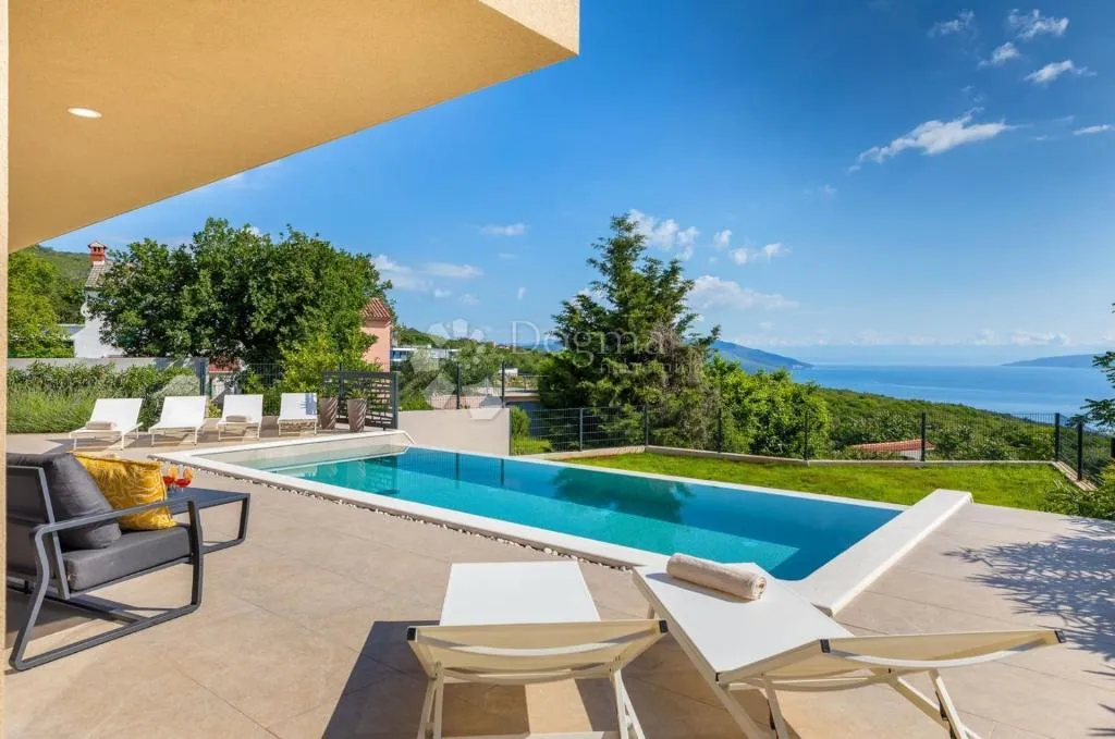 luksuzna villa s pogledom na more za hedoniste, link za 3d turu u opisu - slika 23