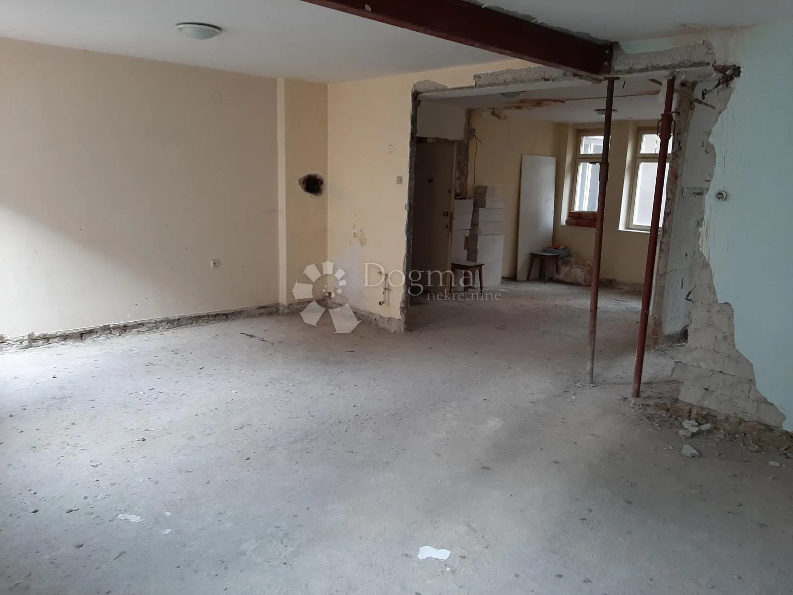 medvedgradska, rohbau stan od 63,85 m2 s projektom za 3soban - slika 4