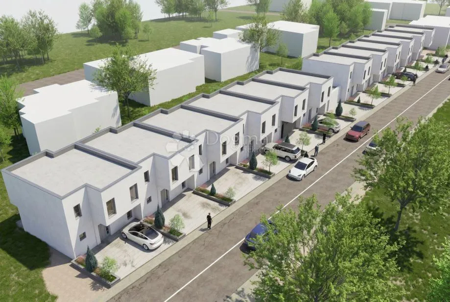 novogradnja kuća u nizu otok/novi zagreb prilika - slika 3