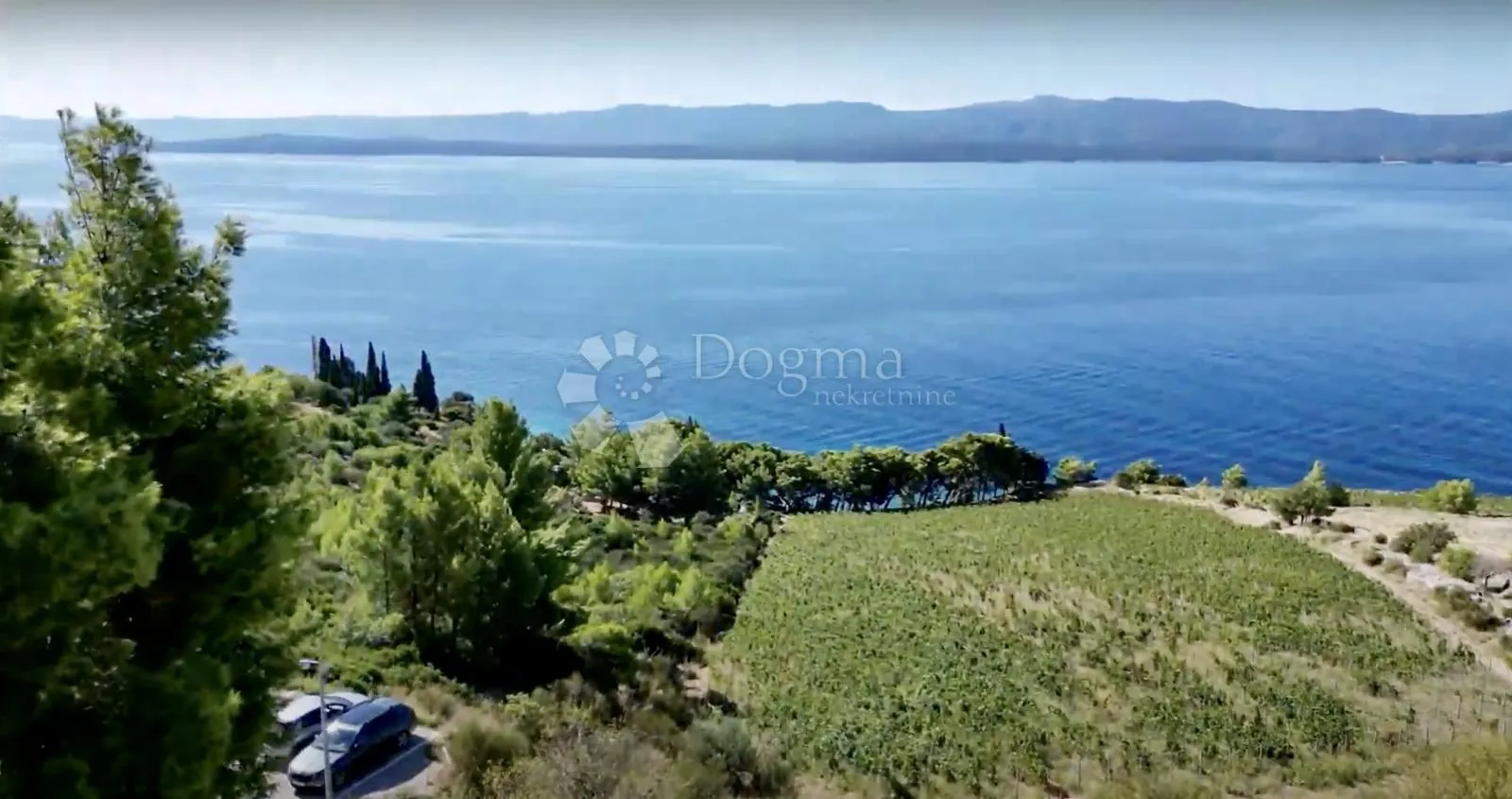 murvica, brač, kuća s predivnim otvorenim pogledom na more - slika 21