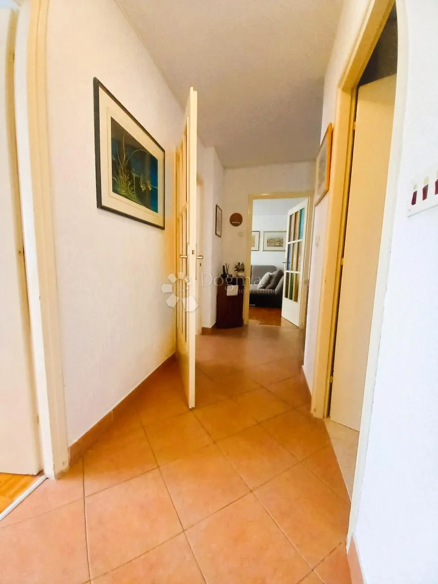 podmurvice, stan, 68,37 m2, pogled na more - slika 22