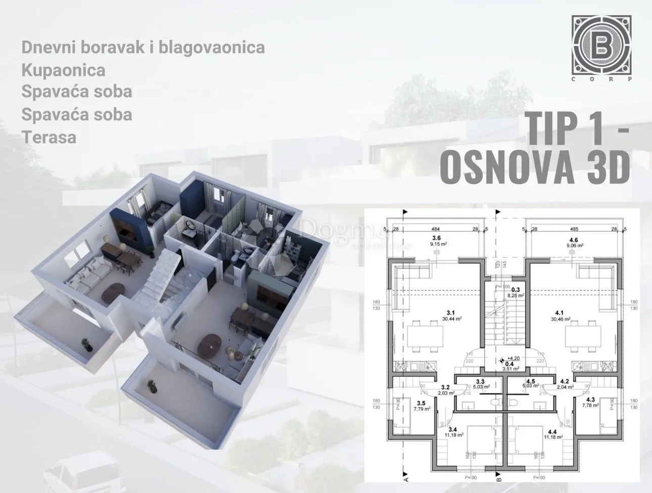 novogradnja pag, u1-1-1 - slika 2