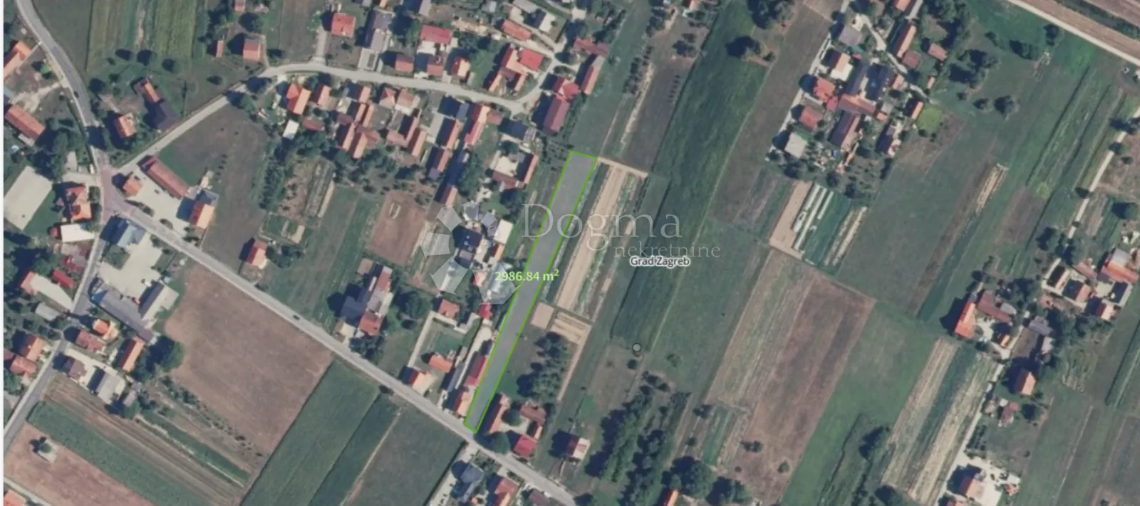građevinsko zemljište - brezovica 2986m² - slika 2