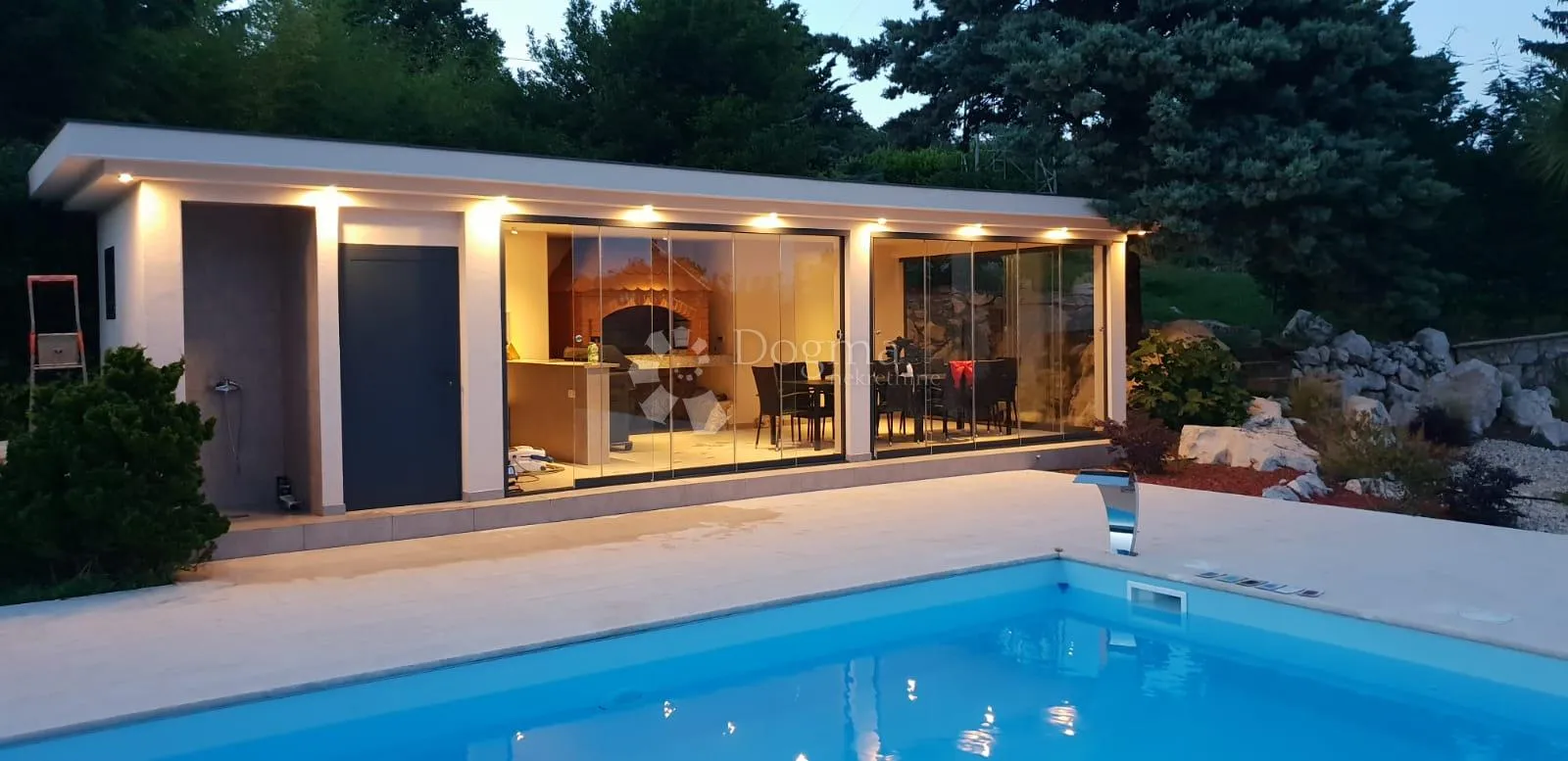 opatija - luksuzna kuća s panoramskim pogledom na kvarner - slika 4