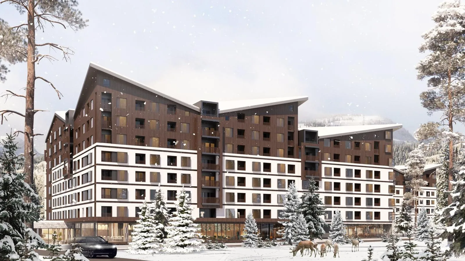 projekt jahorina - zgrada a2 apartman 8 u prizemlju - slika 6