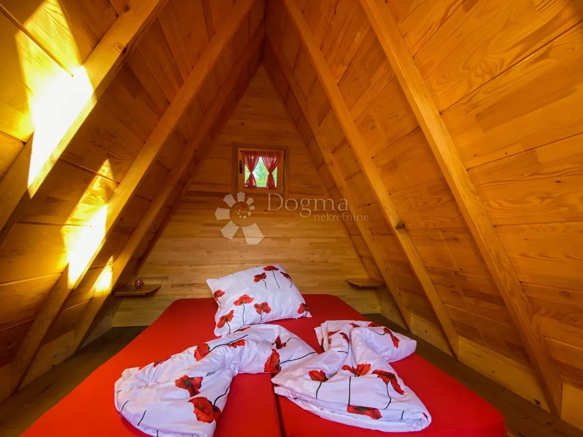 glamping resort - plitvička jezera - slika 7