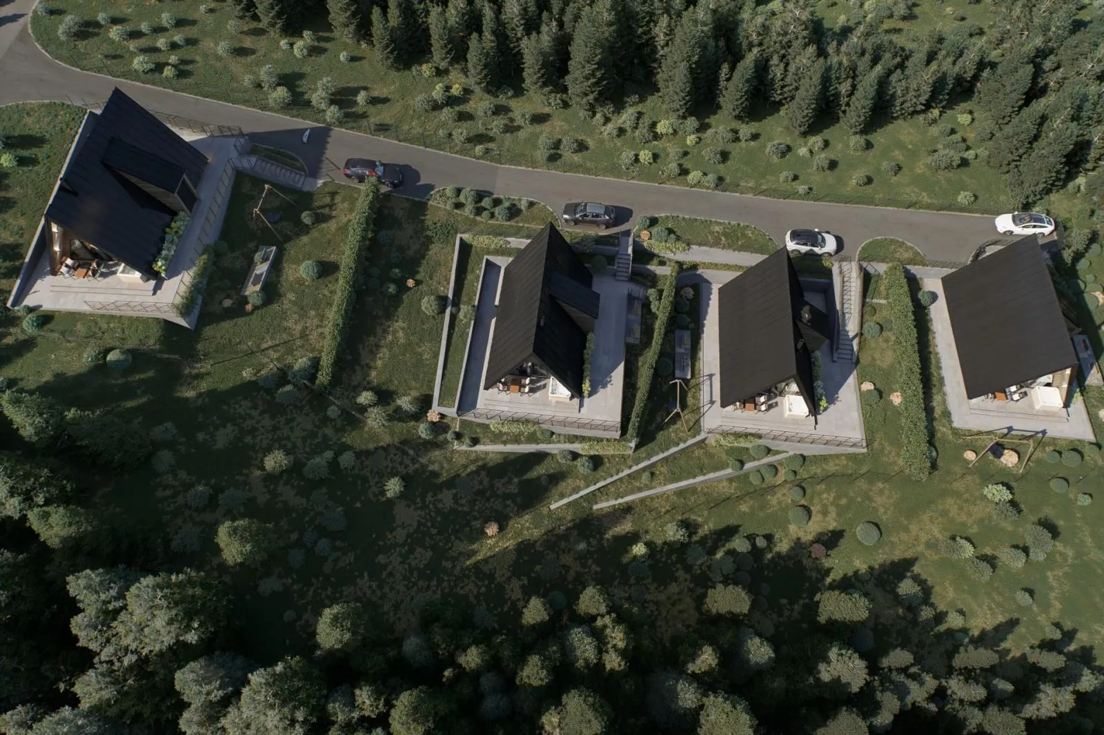 projekt za 4 a-frame crni lug - slika 2