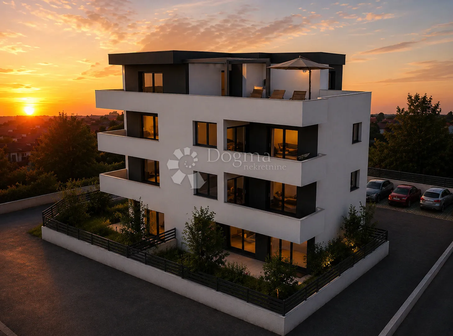 1s i novogradnja s terasom i vrtom 47m² - slika 4